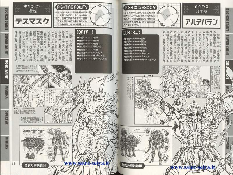 Otaku Gallery  / Art Books / Saint Seiya Encyclopedia / ency21.jpg